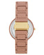 Nine West Brown Dial Analog Watch For -  Ladies NW-2274MATN