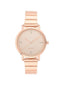 Nine West Rose Gold Dial Analog Watch For -  Ladies NW-2278RORG