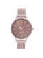 Nine West Pink Dial Analog Watch For -  Ladies NW-2280PKPK