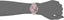 Nine West Pink Dial Analog Watch For -  Ladies NW-2280PKPK