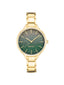 Nine West Green Dial Analog Watch For -  Ladies NW-2336GNGB