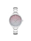 Nine West Silver Dial Analog Watch For -  Ladies NW-2337OMSV