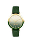 Nine West Green Dial Analog Watch For -  Ladies NW-2346GPGN