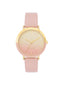 Nine West Pink Dial Analog Watch For -  Ladies NW-2346GPLP