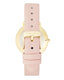 Nine West Pink Dial Analog Watch For -  Ladies NW-2346GPLP