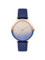 Nine West Blue Dial Analog Watch For -  Ladies NW-2346RGBL