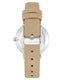 Nine West Tan Dial Analog Watch For -  Ladies NW-2347SVTN