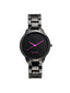 Nine West Black Dial Analog Watch For -  Ladies NW-2435PRGY