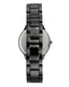 Nine West Black Dial Analog Watch For -  Ladies NW-2435PRGY