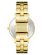 Nine West Gold Dial Analog Watch For -  Ladies NW-2646CHGB