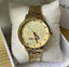 Nine West Gold Dial Analog Watch For -  Ladies NW-2646CHGB