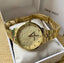 Nine West Gold Dial Analog Watch For -  Ladies NW-2646CHGB