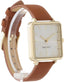 Nine West Silver Dial Analog Watch For -  Ladies NW-2670GPHY