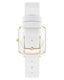 Nine West Silver Dial Analog Watch For -  Ladies NW-2670GPWT