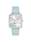 Nine West Silver Dial Analog Watch For -  Ladies NW-2671SVLB