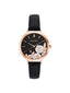 Nine West Black Dial Analog Watch For -  Ladies NW-2680FLBK