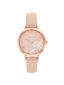 Nine West Pink Dial Analog Watch For -  Ladies NW-2680FLPK