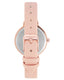 Nine West Pink Dial Analog Watch For -  Ladies NW-2680FLPK