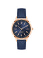 Nine West Navy Dial Analog Watch For -  Ladies NW-2836RGNV