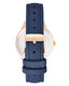 Nine West Navy Dial Analog Watch For -  Ladies NW-2836RGNV