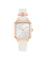 Nine West Silver Dial Analog Watch For -  Ladies NW-2878RGWT