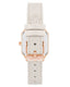 Nine West Silver Dial Analog Watch For -  Ladies NW-2878RGWT