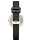 Nine West Black Dial Analog Watch For -  Ladies NW-2884FLBK