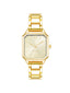 Nine West Champagne Dial Analog Watch For -  Ladies NW-2902CHGB