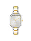 Nine West Silver Dial Analog Watch For -  Ladies NW-2903SVTT