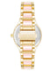 Nine West Pink Dial Analog Watch For -  Ladies NW-2908BHGB