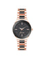 Nine West Black Dial Analog Watch For -  Ladies NW-2908BKRG