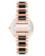 Nine West Black Dial Analog Watch For -  Ladies NW-2908BKRG