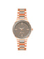 Nine West Grey Dial Analog Watch For -  Ladies NW-2908GYRG