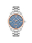 Nine West Grey Dial Analog Watch For -  Ladies NW-2911GYRT