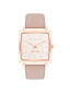 Nine West Pink Dial Analog Watch For -  Ladies NW-2922RGPK