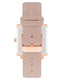 Nine West Pink Dial Analog Watch For -  Ladies NW-2922RGPK