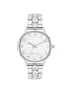 Nine West Silver Dial Analog Watch For -  Ladies NW-2929SVSV