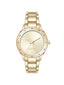 Nine West Gold Dial Analog Watch For -  Ladies NW-2930CHGB