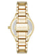 Nine West Gold Dial Analog Watch For -  Ladies NW-2930CHGB