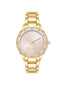 Nine West Pink Dial Analog Watch For -  Ladies NW-2930LPGB