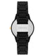 Nine West Black Dial Analog Watch For -  Ladies NW-2934GPBK