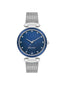 Nine West Navy Dial Analog Watch For -  Ladies NW-2949NVSV