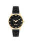 Nine West Black Dial Analog Watch For -  Ladies NW-2960GPBK