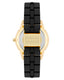 Nine West Black Dial Analog Watch For -  Ladies NW-2960GPBK