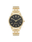 Nine West Black Dial Analog Watch For -  Ladies NW-3048BKGB