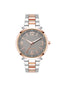 Nine West Grey Dial Analog Watch For -  Ladies NW-3057GYRT