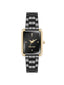 Nine West Black Dial Analog Watch For -  Ladies NW-3064BKTT