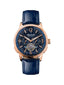 Ingersoll Automatic Blue Dial and Blue Leather Strap With Lifetime Warranty Analog Watch - For Gents I00301B