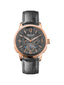 Ingersoll Automatic Black Skeleton Dial With Lifetime Warranty Analog Watch - For Gents  I00302B