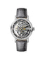 Ingersoll Automatic Silver Skeleton Dial With Lifetime Warranty Analog Watch - For Gents  I00402B